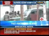 Fratricidal accident in Army in Jammu and Kashmir