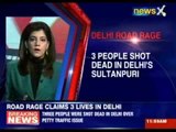 Three people shot dead in Sultanpuri, Delhi