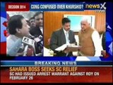 Rahul Gandhi pulls up Salman Khurshid for calling Modi's 'impotent'