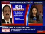 Sahara Chief Subrata Roy surrenders himself to UP Police