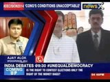 Lalu Prasad Yadav - Rahul Gandhi alliance in trouble?