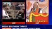 Narendra Modi addresses a rally in Karnataka, Rahul Gandhi in Uttar Pradesh