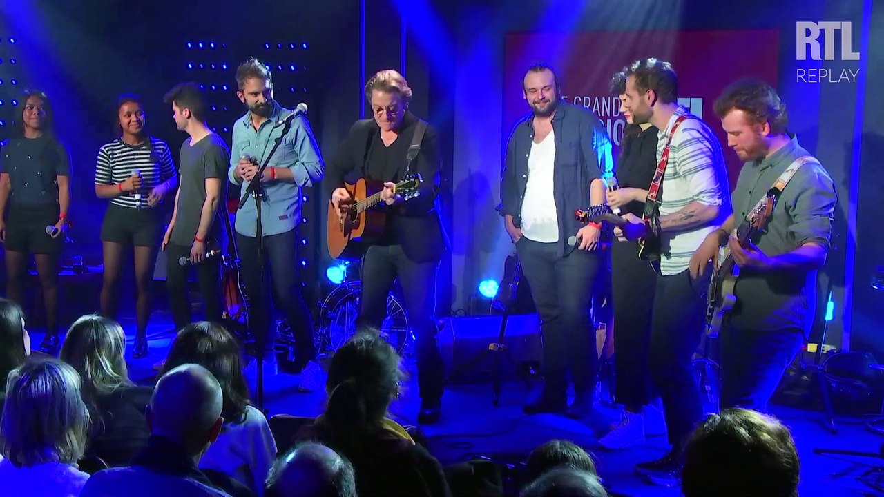 Francis Cabrel et STAFF - Encore et Encore (Live) - Le Grand Studio RTL