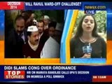 Major face off in UP between Rahul Gandhi and Arvind Kejriwal