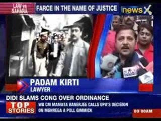 Subrata Roy arrest : Farce in the name of justice