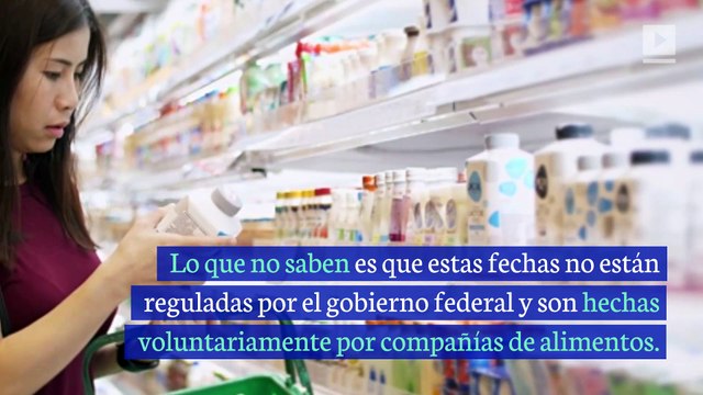 Esto es lo que realmente significan las fechas de vencimiento de los alimentos