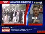 Lalu Prasad Yadav hints at rift with Congress