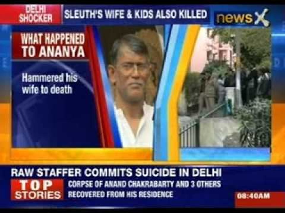 RAW officer driven to death ?