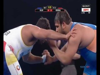PWL 3 Day 1: मुंबई महारथी के पहलवान सतेंदर मलिक vs दिल्ली सुल्तान्स के हितेंदर | Highlights