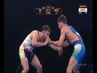 PWL 3 Day 1: मुंबई महारथी के सोसलन रामोनोव ने दिल्ली सुल्तांस के हाजी अलीयेव को 3-2 से हराया