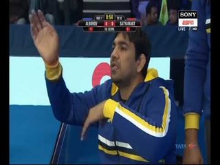 PWL 3 Day 1: दिल्ली सुल्तांस के अल्बोरोव असलान ने मुंबई महारथी के सत्यव्रत कादियान को दी 15-0 से मात