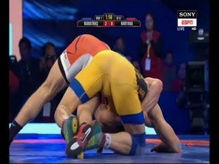 PWL 3 Day 2: हरियाणा हैमर्स के व्लादिमीर ने वीर मराठा के श्रवण को 7-2 से दी मात | Highlights
