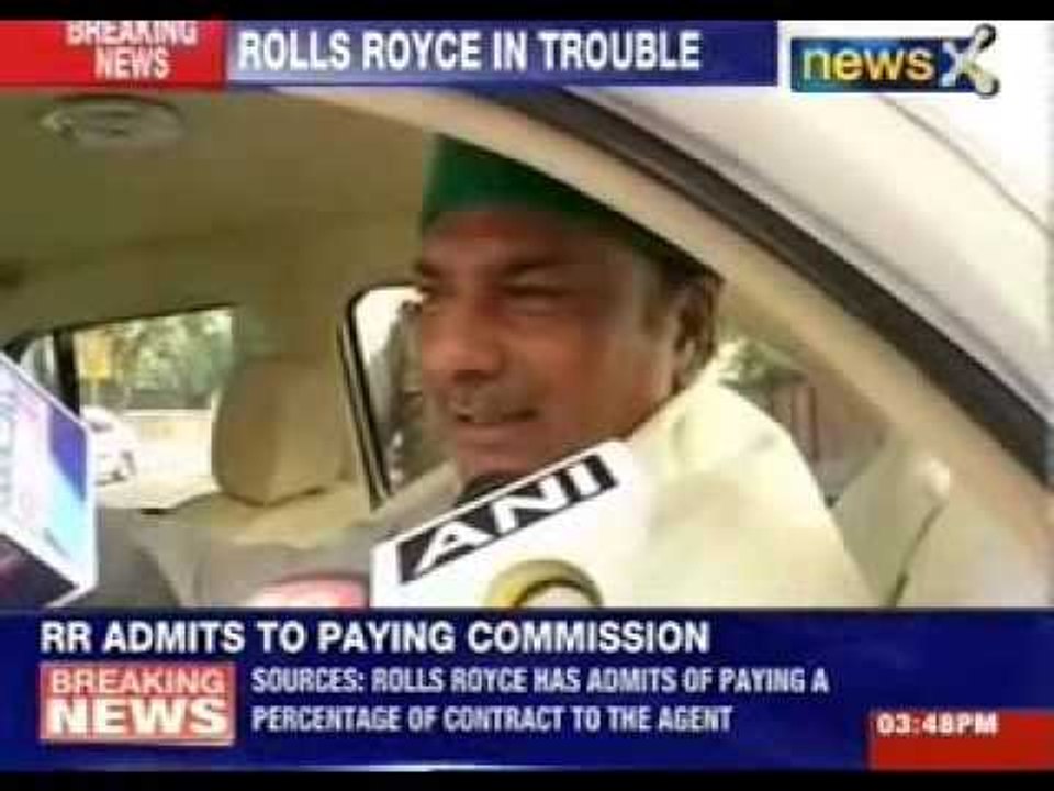 Rolls-Royce faces inquiry over Indian jet bribes claim