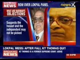 KT Thomas won't join Lokpal panel