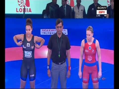 PWL 3 Day 3: Koumba Selene Fanta Larroque Vs Zsanett Nemeth at Pro Wrestling league 2018| Highlights