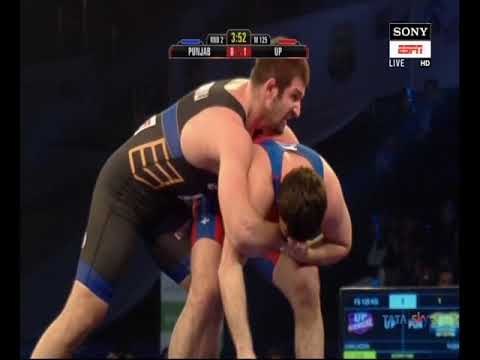 PWL 3 Day 3: Geno Petriashvili Vs Jamaladdin Magomedov at Pro Wrestling league 2018| Highlights