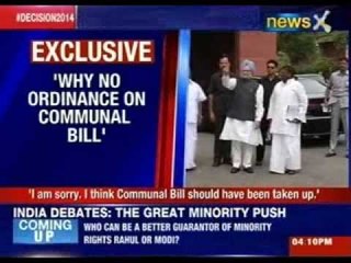 Embarrassment for UPA:  Minister alleges minority betrayal