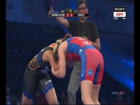 PWL 3 Day 3: Koumba Selene Fanta Larroque Vs Zsanett Nemeth at Pro Wrestling league 2018 |Full Match