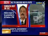 Sahara chief Subrata Roy to be presented in Supreme Court before 2 PM