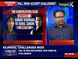 Speak out India: Should Narendra Modi accept Kejriwal's offer to contest him directly in Varanasi?