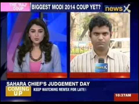 BJP Chief Nitin Gadkari today meets Raj Thackeray in Mumbai