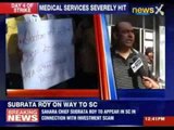 Junior doctors strikes in Uttar Pradesh has paralysed medical services across the state