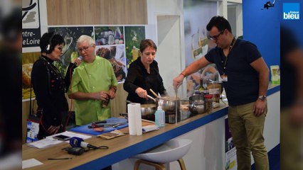 France Bleu Berry au Salon de l'agriculture 2019