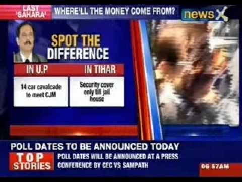 Sahara Chief Subrata Roy lodged in Tihar's Jail No 3