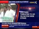 Doctors threaten to go on a nation wide strike