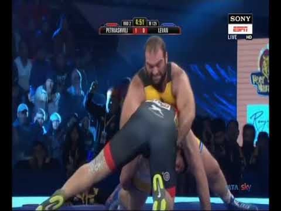 PWL 3 Day 6 : Geno Petriashivili  Vs Levan Berianidze  at Pro Wrestling League season 3| Highlights