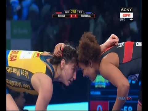 PWL 3 Day 6: Koumba Larroque Vs Vasilisa Marzaliuk at Pro Wrestling League season 3| Full Match