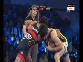 PWL 3 Day 6: Utkarsh Kale Vs Sharavan  at Pro Wrestling League season 3| Full Match