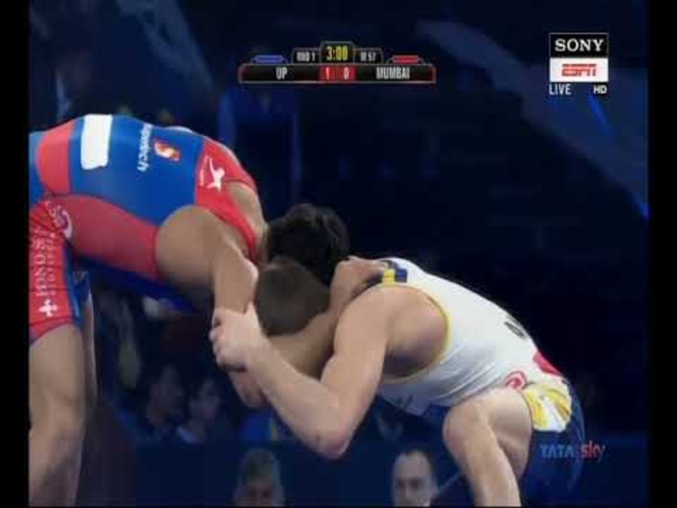 PWL 3 DAY 5 : Andrey Vs Nitin at Pro Wrestling league 2018 | Highlights