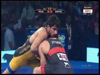 Video herunterladen: PWL 3 Day 6: Praveen Rana Vs Jitendra at Pro Wrestling League season 3| Highlights