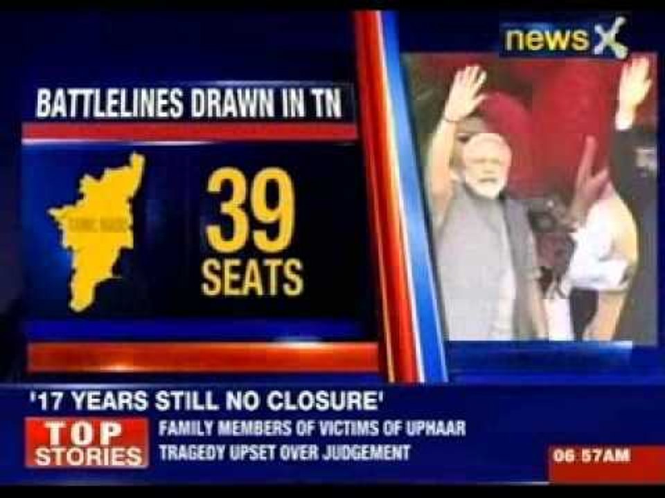 Narendra Modi stitches grand alliance in Tamil Naidu
