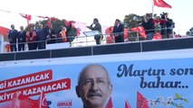 Usak-Chp Lıderı Kılıcdaroglu Usak'ta Halka Seslendı-1