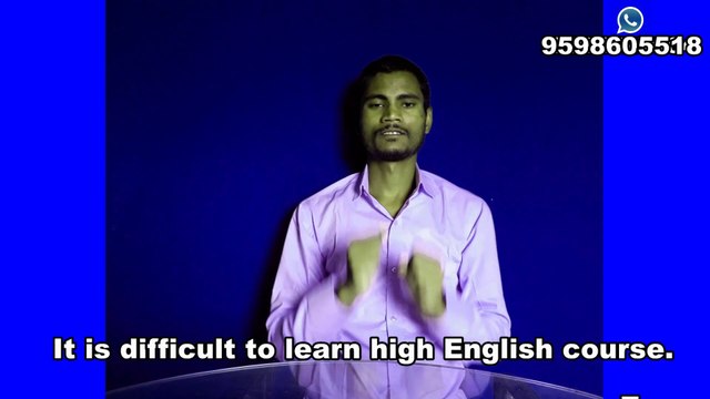 Learn sign English sentences like it through Indian Sign Language