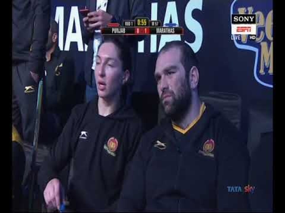 PWL 3 Day 6: Utkarsh Kale Vs Sharavan  at Pro Wrestling League season 3| Highlights