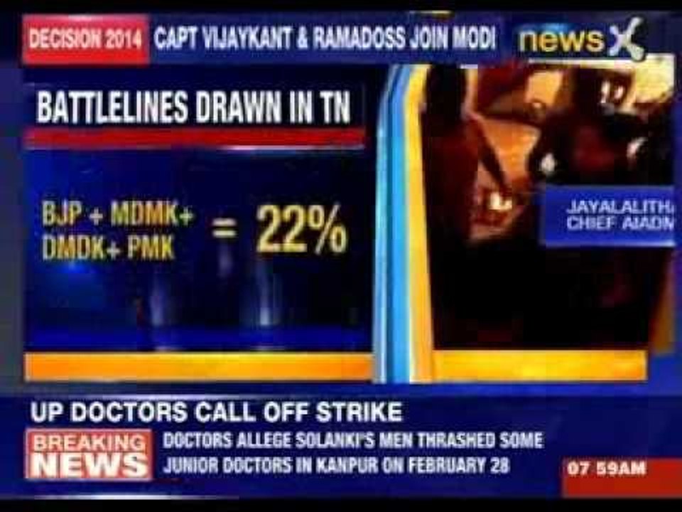 Narendra Modi surges ahead in alliance war