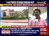 Shiv Sena MPs allegedly force Muslim staffer to break fast