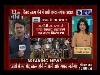 अभी जज विवाद सुलझने में वक्त लगेगा: SC बार एसोसिएशन