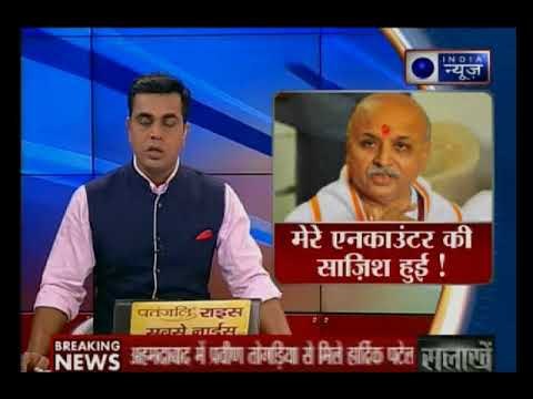 तोगड़िया के खिलाफ राजनीतिक साजिश !, अस्पताल में भर्ती प्रवीण तोगड़िया से मिलने हार्दिक पटेल पहुंचे