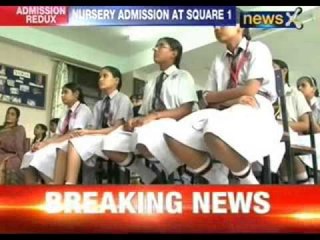 Nursery addmissions back to square one