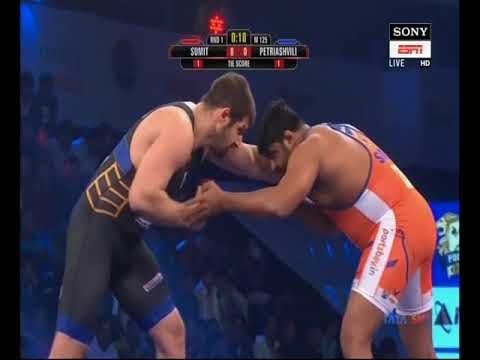 PWL 3 Day 8: Sumit VS Geno Petriashvili Pro Wrestling League at season 3 |Highlights