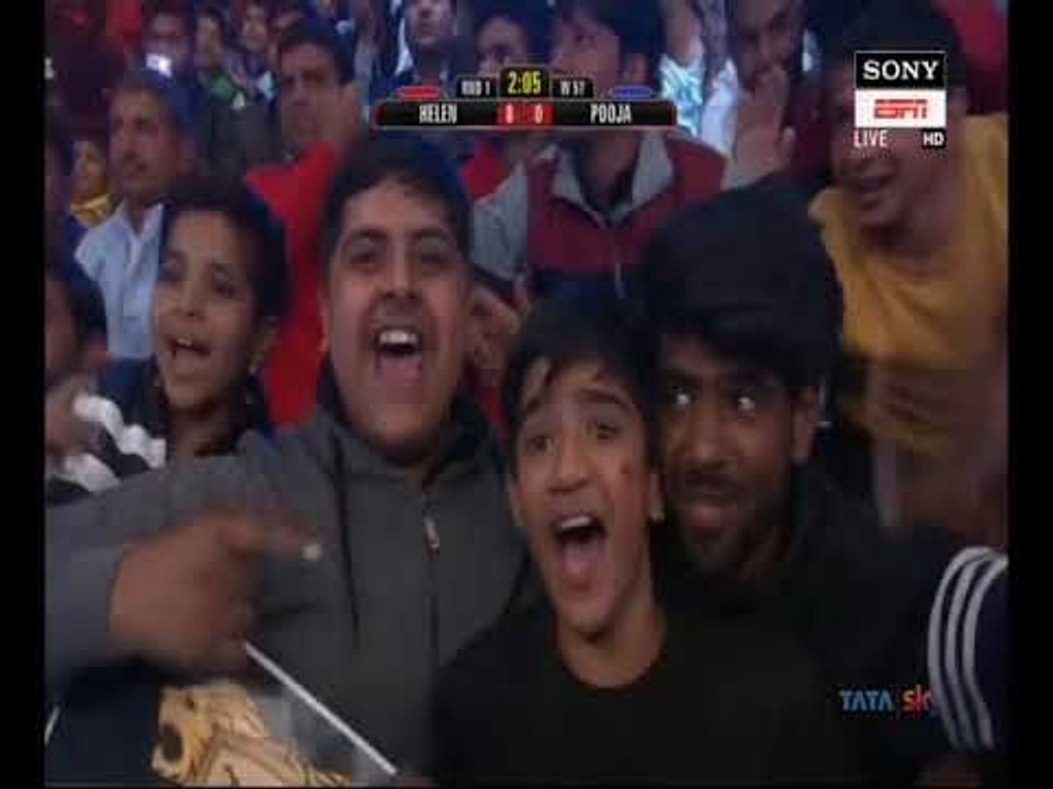 PWL 3 Day 8: Helen Maroulis VS Pooja Dhanda Pro Wrestling League at season 3 |Highlights