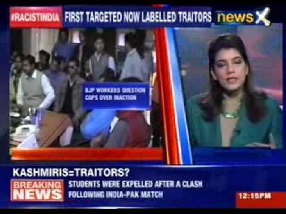 Kashmiri students who were expelled from Meerut University face sedition charges