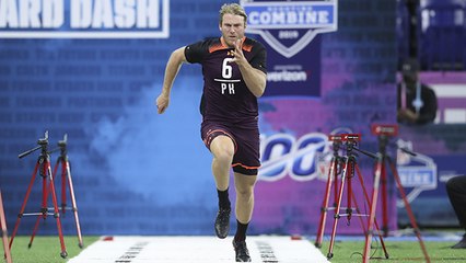 Mitchell Wishnowsky runs official 4.63 40-yard dash at 2019 combine