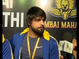 PWL 3 Day 9: Mumbai Maharathi's Satyawart and Sakshi Malik speaks over battle against Veer Marathas