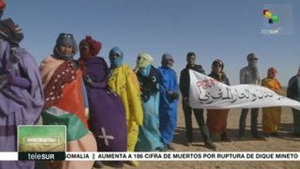 Entre Fronteras: La ocupación del territorio del pueblo saharaui