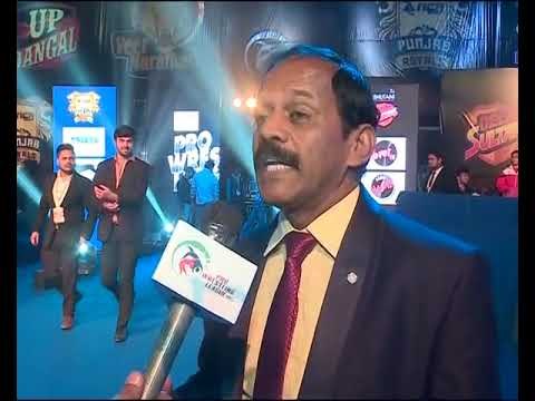 Secretary General of the wrestling federation of India V.N Prasood speaks on PWL season 3
